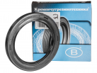 Uszczelnienie wału obrotowego AS 95x130x12 NBR (2.1-95x130-1 GOST 8752-79)