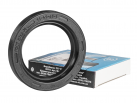 Uszczelnienie wału obrotowego A 45x65x10 NBR (1.1-45x65-1 GOST 8752-79)