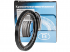 Rotary shaft seal 2.1-100x125-1 GOST 8752-79 [100x125x12]