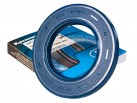 Rotary Shaft Seal AS 60х100x10 NBR-440 blue DIN 3760