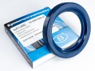 Rotary Shaft Seal A 52x72x10 NBR-440 blue 12-2401060-B front wheel hubs, rear axle half-shafts, power take-off drive (1.1-52x72-2 GOST 752-79)