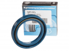 Uszczelnienie wału AS 38x52x7 NBR-440 DIN 3760 (niebieski)